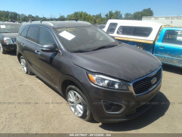 KIA SORENTO 2016 5xypgda39gg016633