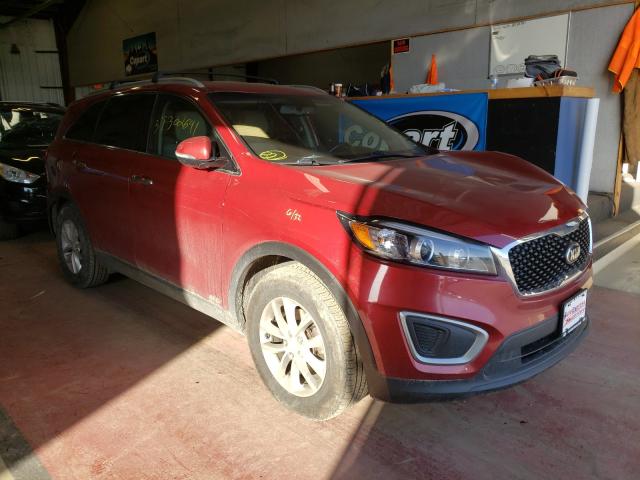 KIA SORENTO LX 2016 5xypgda39gg023131