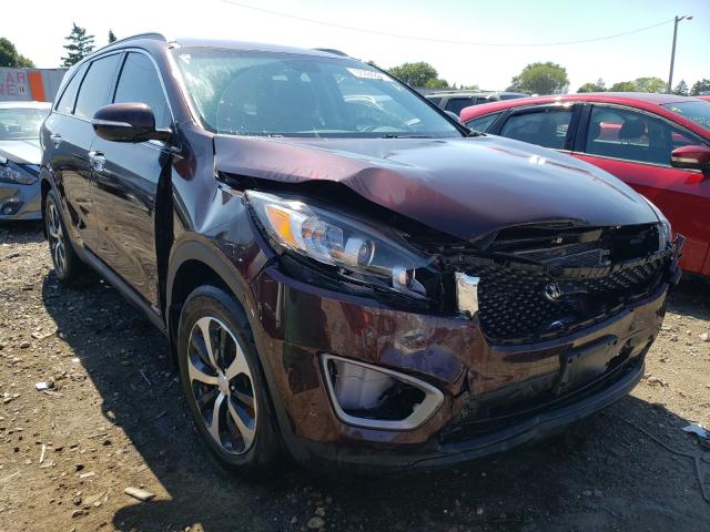 KIA SORENTO LX 2016 5xypgda39gg027079