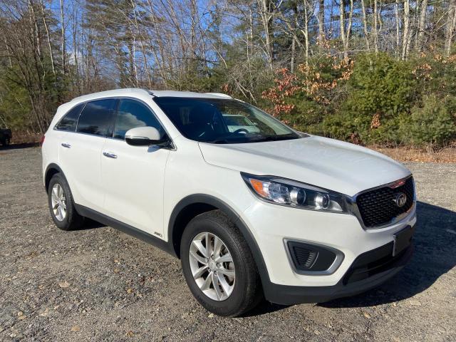 KIA SORENTO LX 2016 5xypgda39gg043427