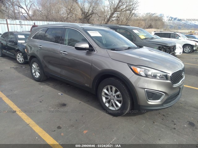 KIA SORENTO 2016 5xypgda39gg046716