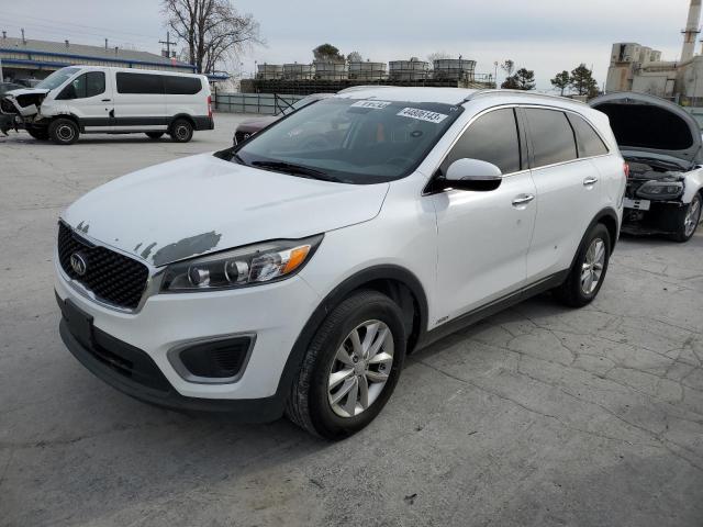 KIA SORENTO LX 2016 5xypgda39gg047316