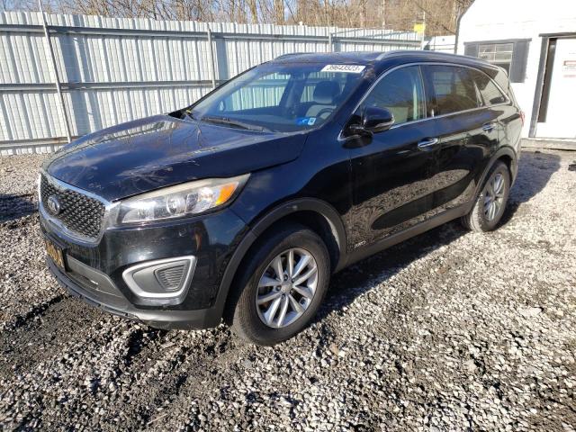 KIA SORENTO LX 2016 5xypgda39gg047560