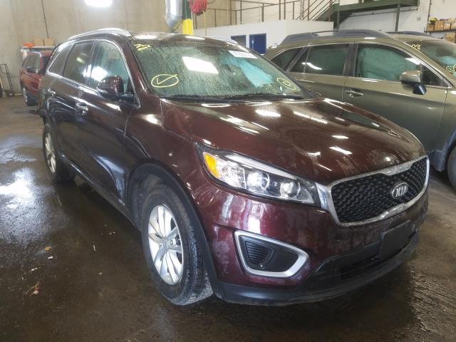 KIA SORENTO LX 2016 5xypgda39gg048336