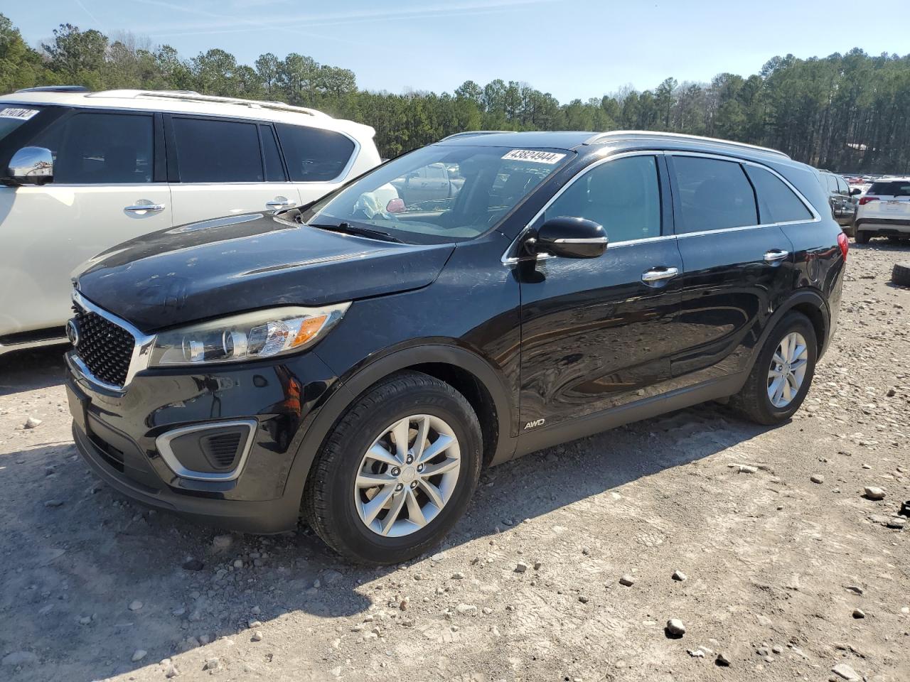 KIA SORENTO 2016 5xypgda39gg057831