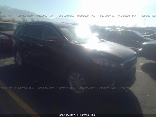 KIA SORENTO 2016 5xypgda39gg057893