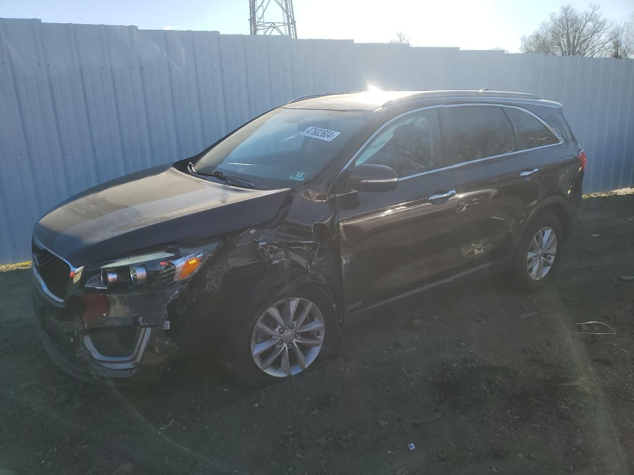 KIA SORENTO 2016 5xypgda39gg058493