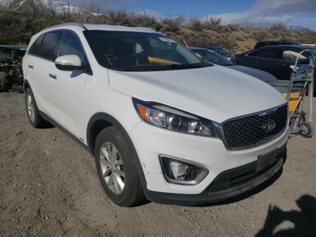 KIA SORENTO LX 2016 5xypgda39gg060535