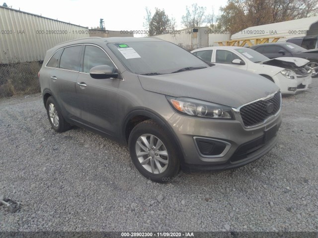 KIA SORENTO 2016 5xypgda39gg061166