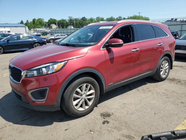 KIA SORENTO 2016 5xypgda39gg101567