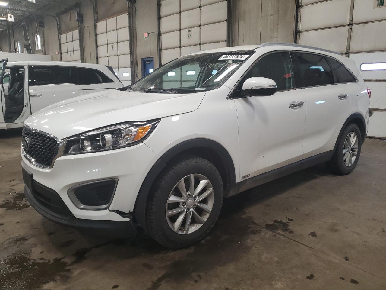 KIA SORENTO 2016 5xypgda39gg106915