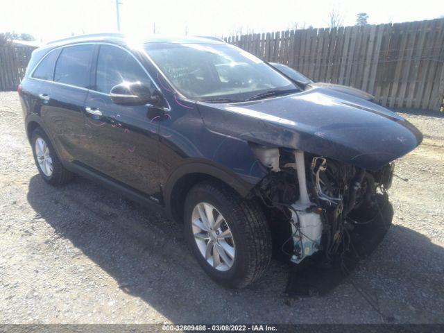 KIA SORENTO 2016 5xypgda39gg108258