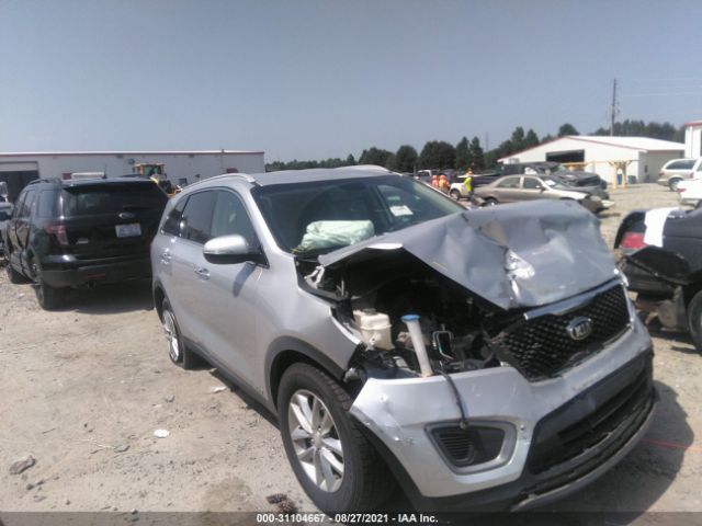 KIA SORENTO 2016 5xypgda39gg109068