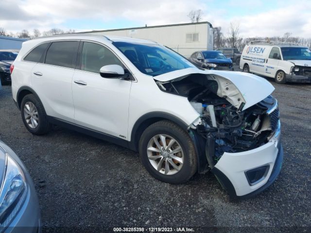 KIA SORENTO 2016 5xypgda39gg109961