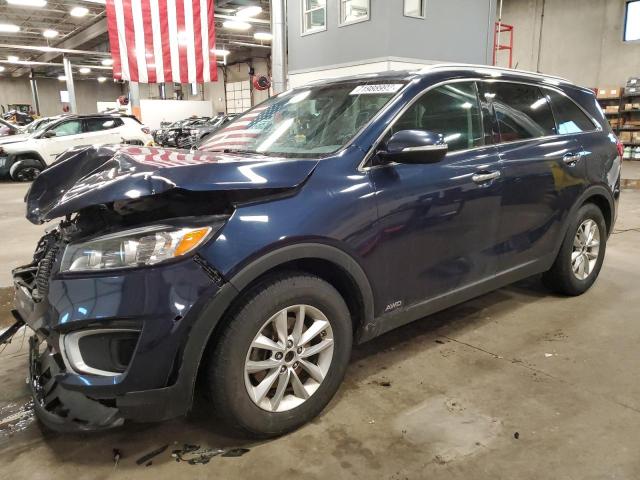 KIA SORENTO LX 2016 5xypgda39gg110222