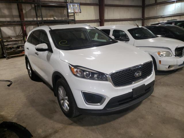 KIA SORENTO LX 2016 5xypgda39gg110916