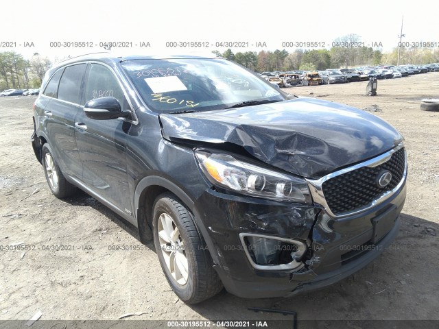 KIA SORENTO 2016 5xypgda39gg111175