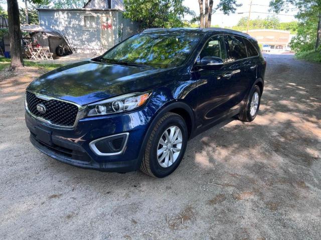 KIA SORENTO LX 2016 5xypgda39gg112875