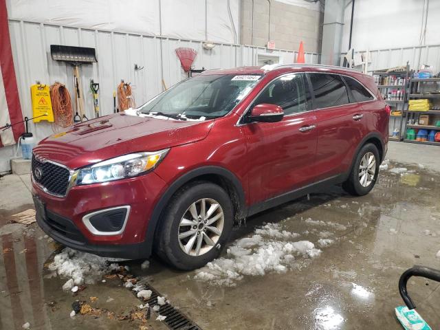 KIA SORENTO LX 2016 5xypgda39gg113315