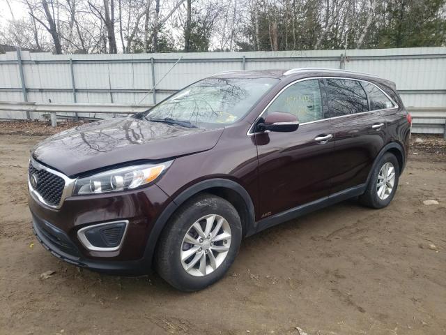 KIA SORENTO 2016 5xypgda39gg122516