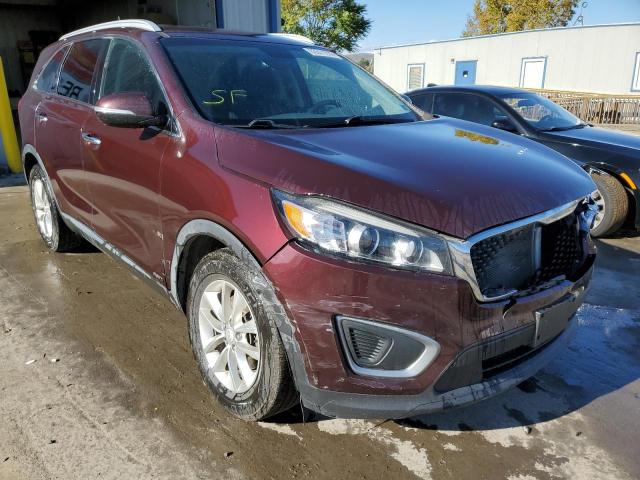 KIA SORENTO LX 2016 5xypgda39gg123231