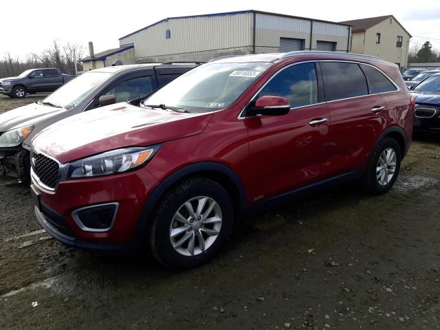 KIA SORENTO LX 2016 5xypgda39gg135444