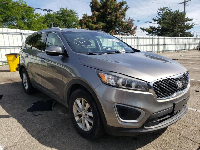 KIA SORENTO LX 2016 5xypgda39gg136836