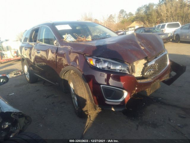 KIA SORENTO 2016 5xypgda39gg140319