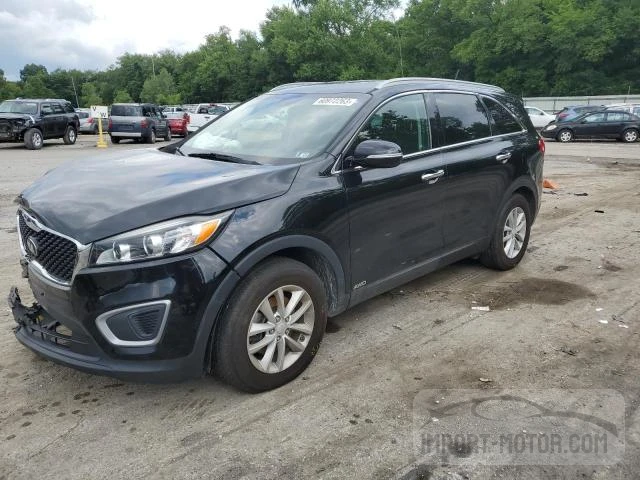 KIA SORENTO 2016 5xypgda39gg165673