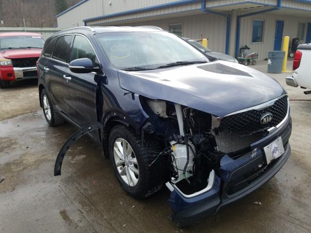 KIA SORENTO LX 2016 5xypgda39gg167164