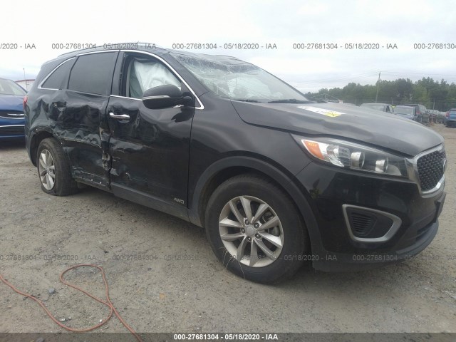 KIA SORENTO 2016 5xypgda39gg168346