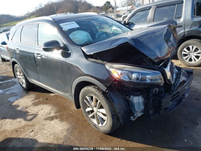 KIA SORENTO 2016 5xypgda39gg172185