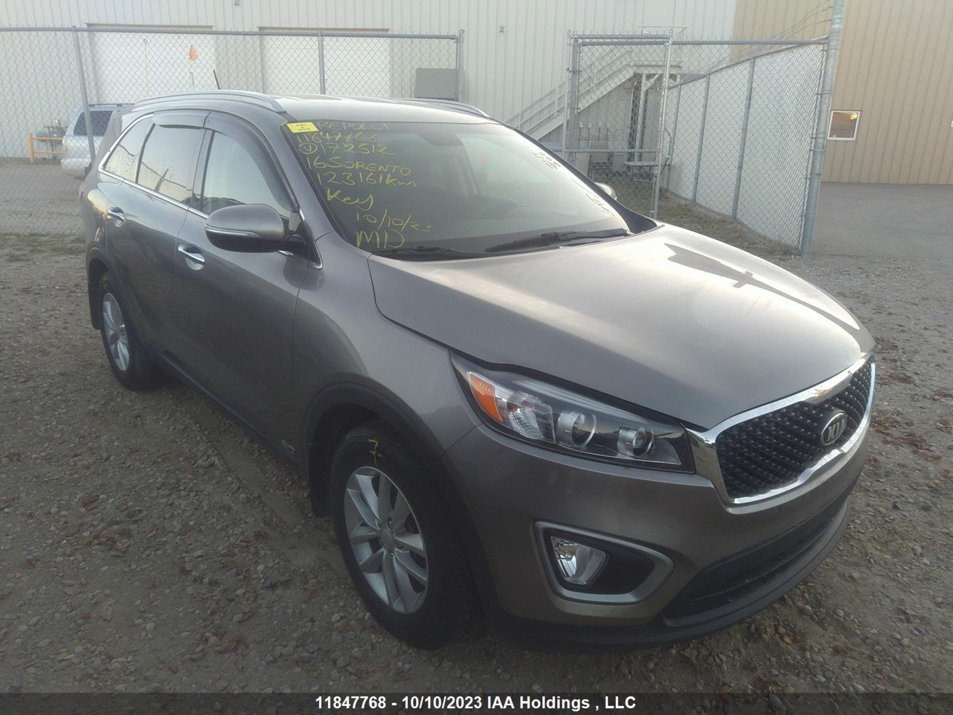 KIA SORENTO 2016 5xypgda39gg172512