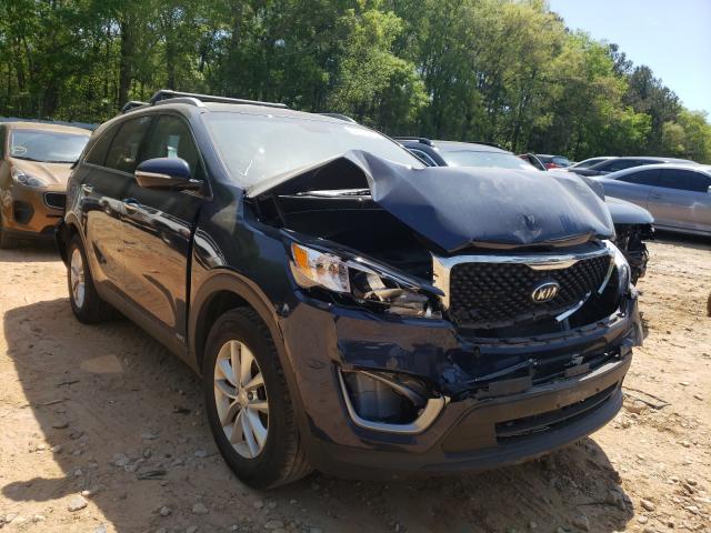 KIA SORENTO LX 2017 5xypgda39hg194642