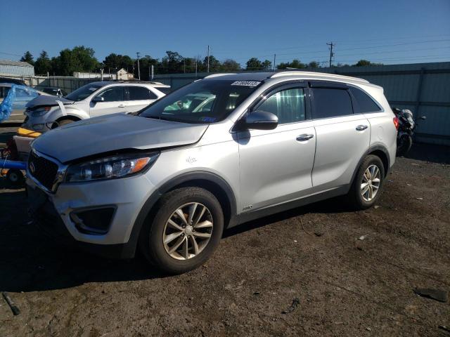 KIA SORENTO 2017 5xypgda39hg202254