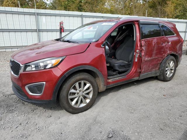 KIA SORENTO 2017 5xypgda39hg214078