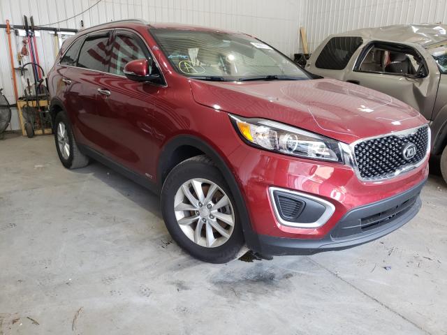 KIA SORENTO LX 2017 5xypgda39hg215960