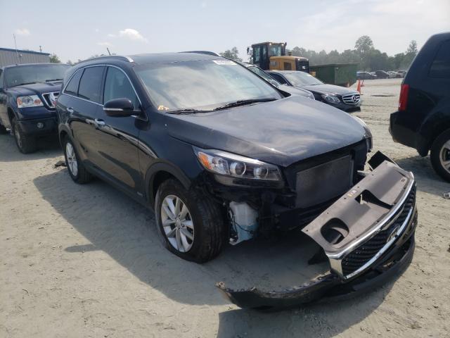 KIA SORENTO LX 2017 5xypgda39hg226473