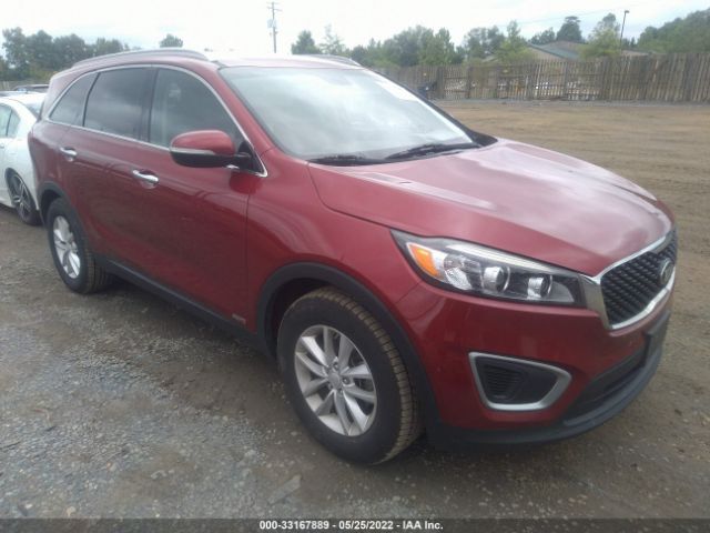 KIA SORENTO 2017 5xypgda39hg231088