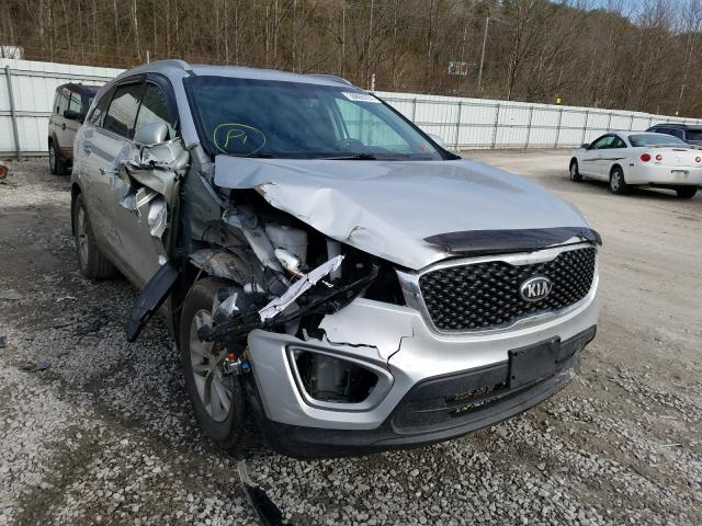 KIA SORENTO LX 2017 5xypgda39hg231530