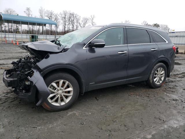 KIA SORENTO LX 2017 5xypgda39hg236033