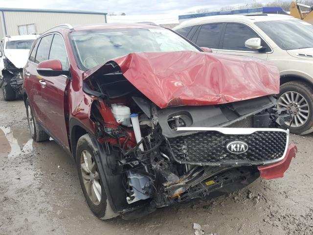 KIA SORENTO LX 2017 5xypgda39hg236260