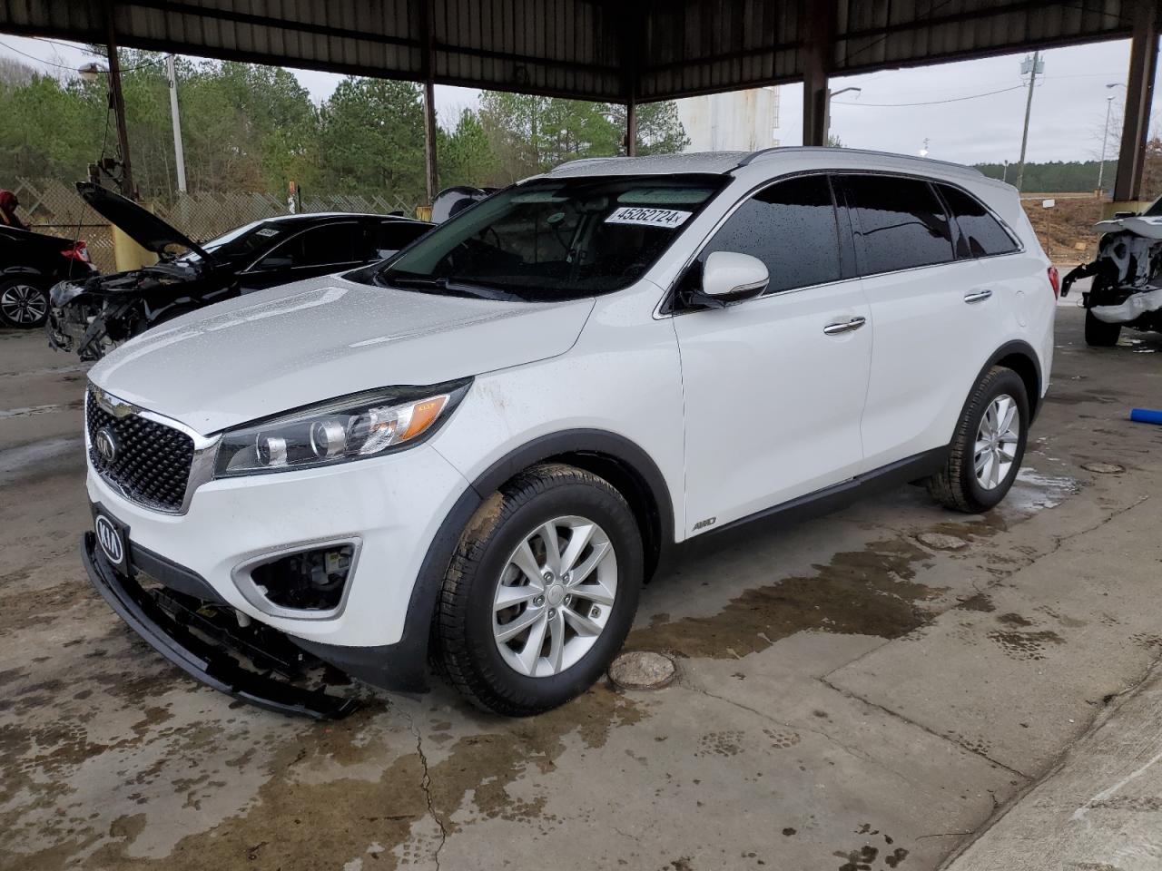 KIA SORENTO 2017 5xypgda39hg248070