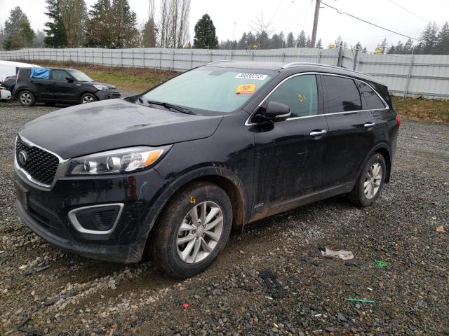 KIA SORENTO LX 2017 5xypgda39hg256105