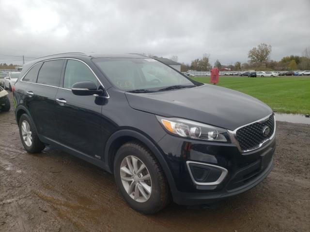 KIA SORENTO LX 2017 5xypgda39hg261031