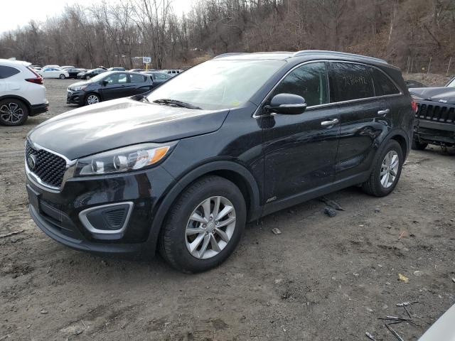 KIA SORENTO LX 2017 5xypgda39hg269405