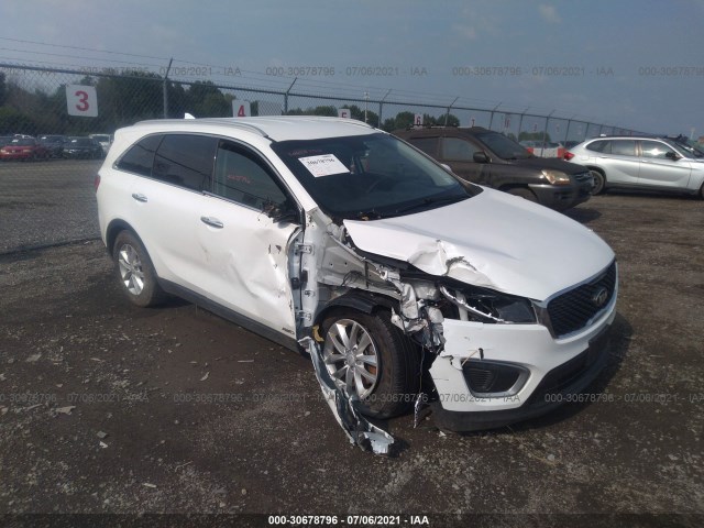 KIA SORENTO 2017 5xypgda39hg270845