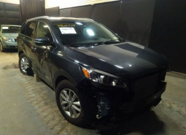 KIA SORENTO 2017 5xypgda39hg285989