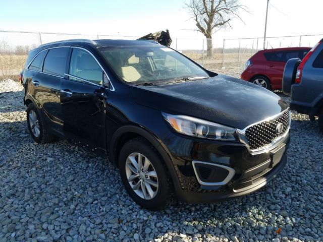 KIA SORENTO LX 2017 5xypgda39hg294675