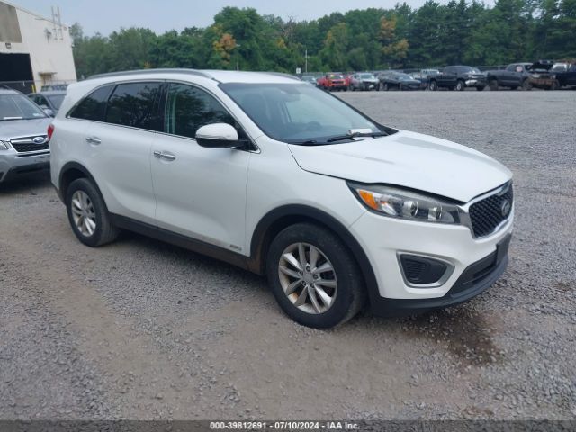 KIA SORENTO 2017 5xypgda39hg295406